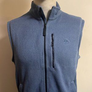 Timberland MEN'S fleece vest polartec Blue  5715J-432  SIZE : S
